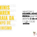 asamblea abierta euskal herriko koordinadora feminista