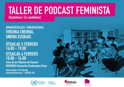 taller podcast feminista febrero