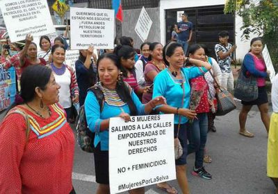 mujeres-amazonicas-anuncian-marcha-hacia-palacio-de-gobierno