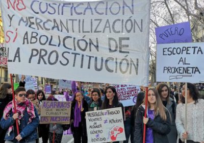 manifestación abolición [La Vanguardia]